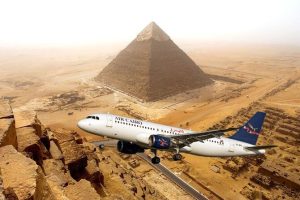 Cairo by Plane: Pyramids, Culture