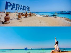 Paradise Luxury Tour: Island Escape & Snorkeling Bliss